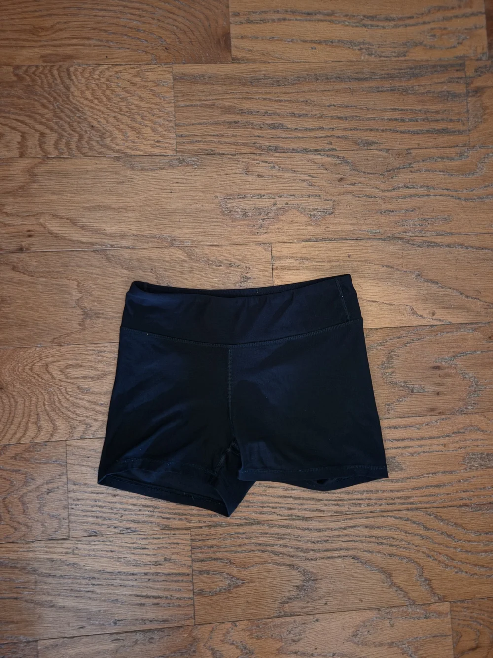 Kids Black Active Shorts - Comfortable Performance Fit